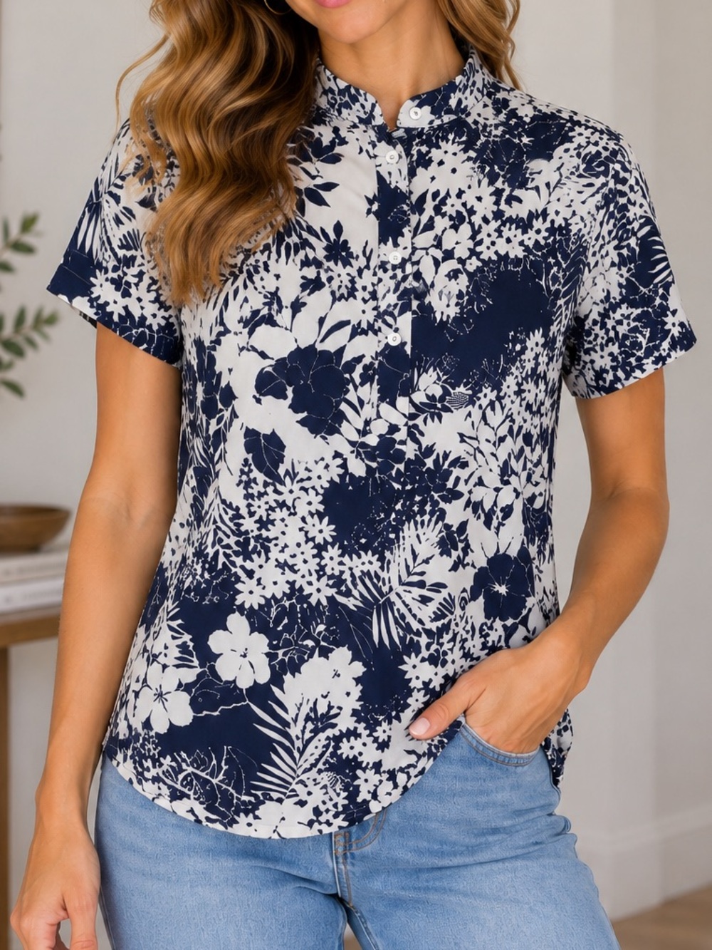 Vintage Sears Polyester Top